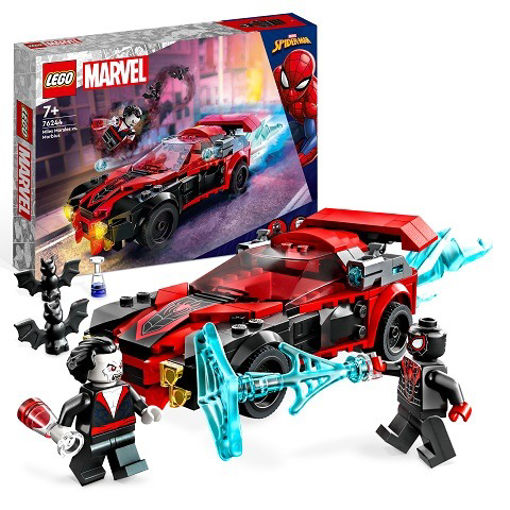 Picture of Lego Superheroes Miles Morales VS Morbius